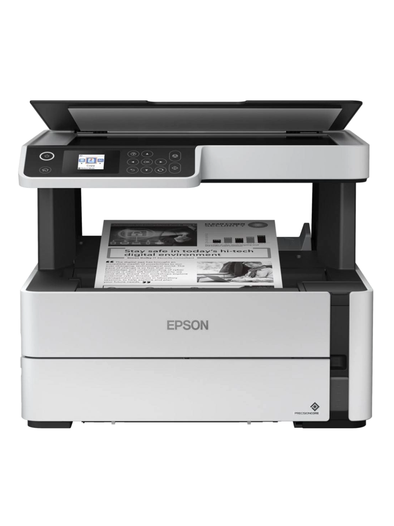Принтер Epson M2140 A4, 39 стр/мин, 1 краска, струйное МФУ, USB2.0, двусторонняя печать — фото 1