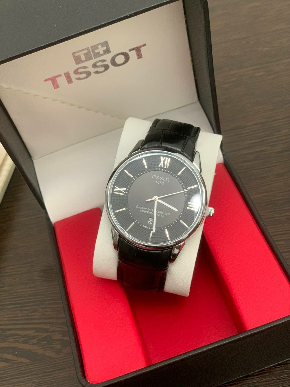 Наручные часы TISSOT, черный — фото 1