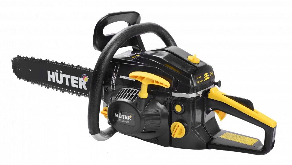 Бензопила BS-2300М Huter ( 3.1 л. с шина 40 см толщина звена 13 мм шаг цепи 93 мм (3/8дюйма)