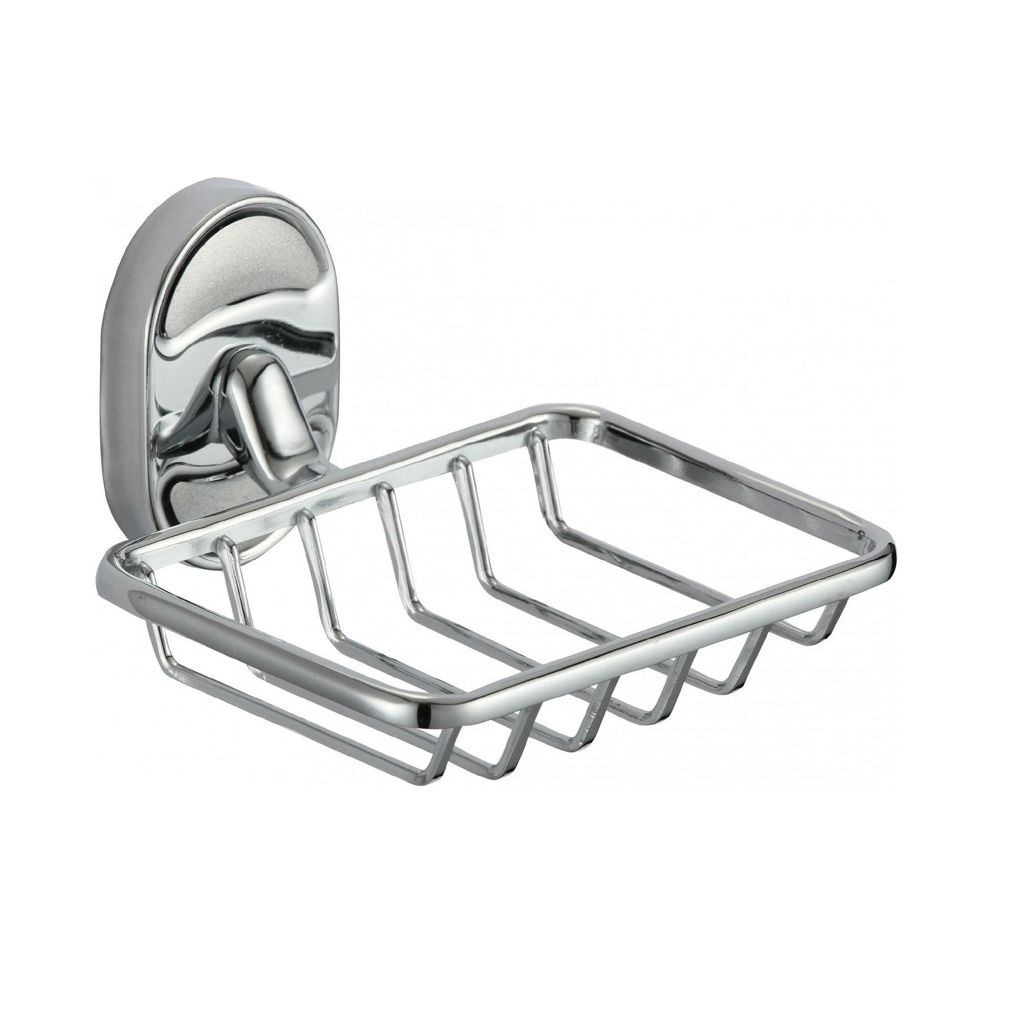 Мыльница Savol S-L07032 цвет Хром