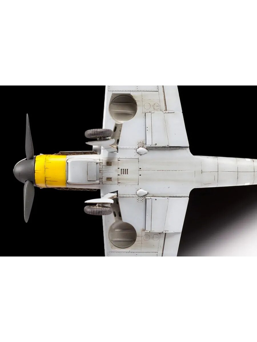 Немецкий истребитель Мессершмитт BF-109G6 — фото 1