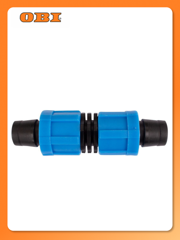 Муфта ремонтная ECOTEC Aquarel  для капельной ленты  16мм  2шт