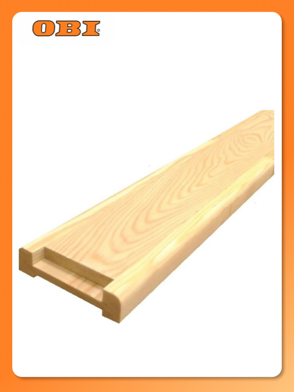 Подбалясенник Алексинский ДОК лиственница сорт АВ 35x80x3000мм