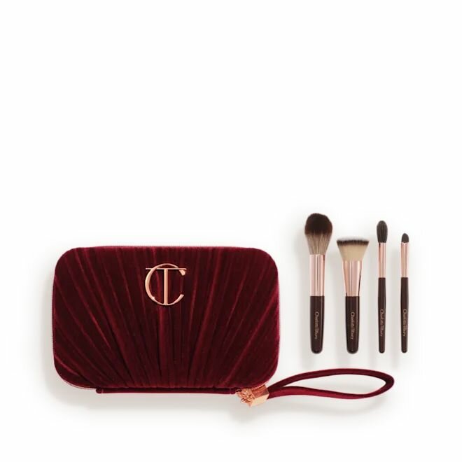 Charlotte Tilbury Подарочный набор кистей для макияжа Mini Brush Set