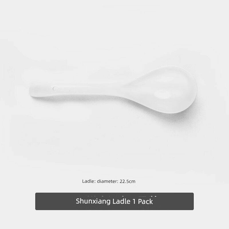 Официальный флагманский магазин Shunxiang Ceramics: Набор посуды из керамики в стиле лёгкой роскоши чисто белый для