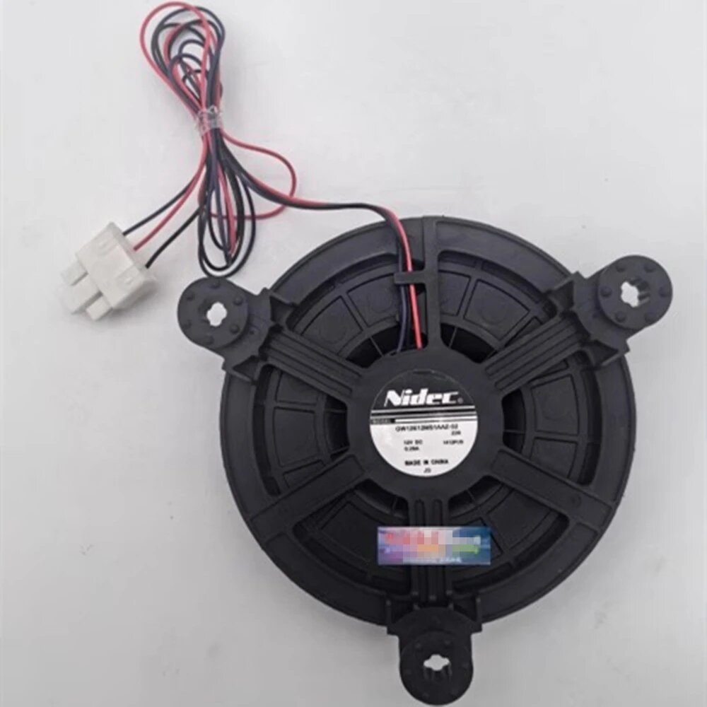 Аксессуары И Комплектующие Для Холодильников Xiaomi Для Haier холодильник, морозильный вентилятор с двигателем рассеивания тепла NIDEC GW12E12MS1AAZ-52, 12 В постоянного тока, 0,26 А, обслуживание вентилятора, Acce
