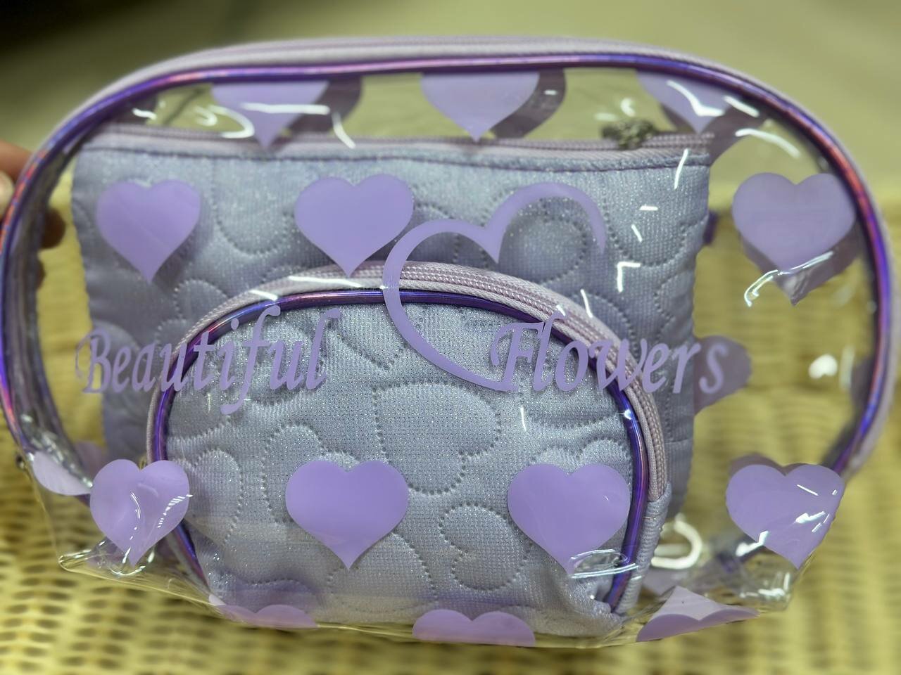 Комплект косметичек