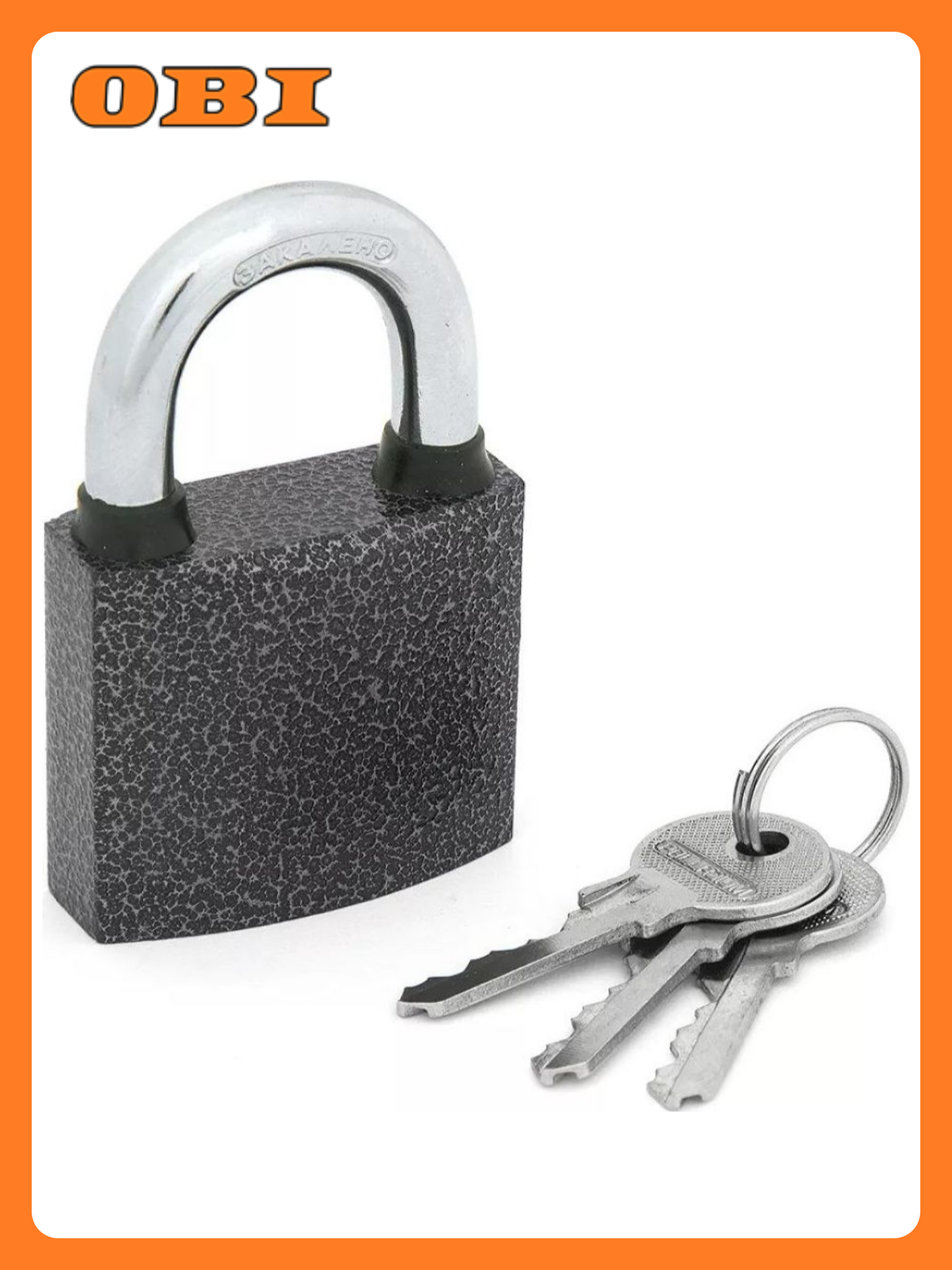 Замок навесной Palladium 303F-50