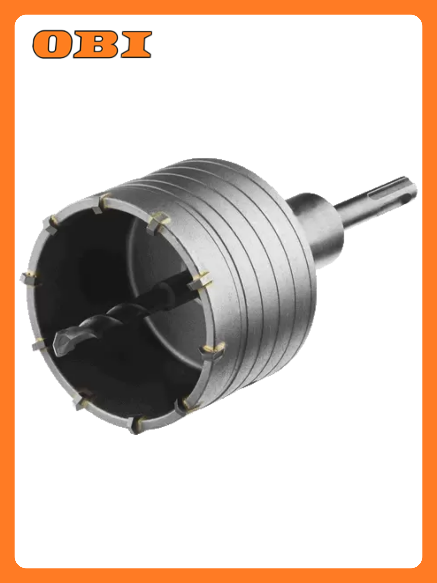 СТК-035 Коронка по бетону SDS+ 68 мм стронг