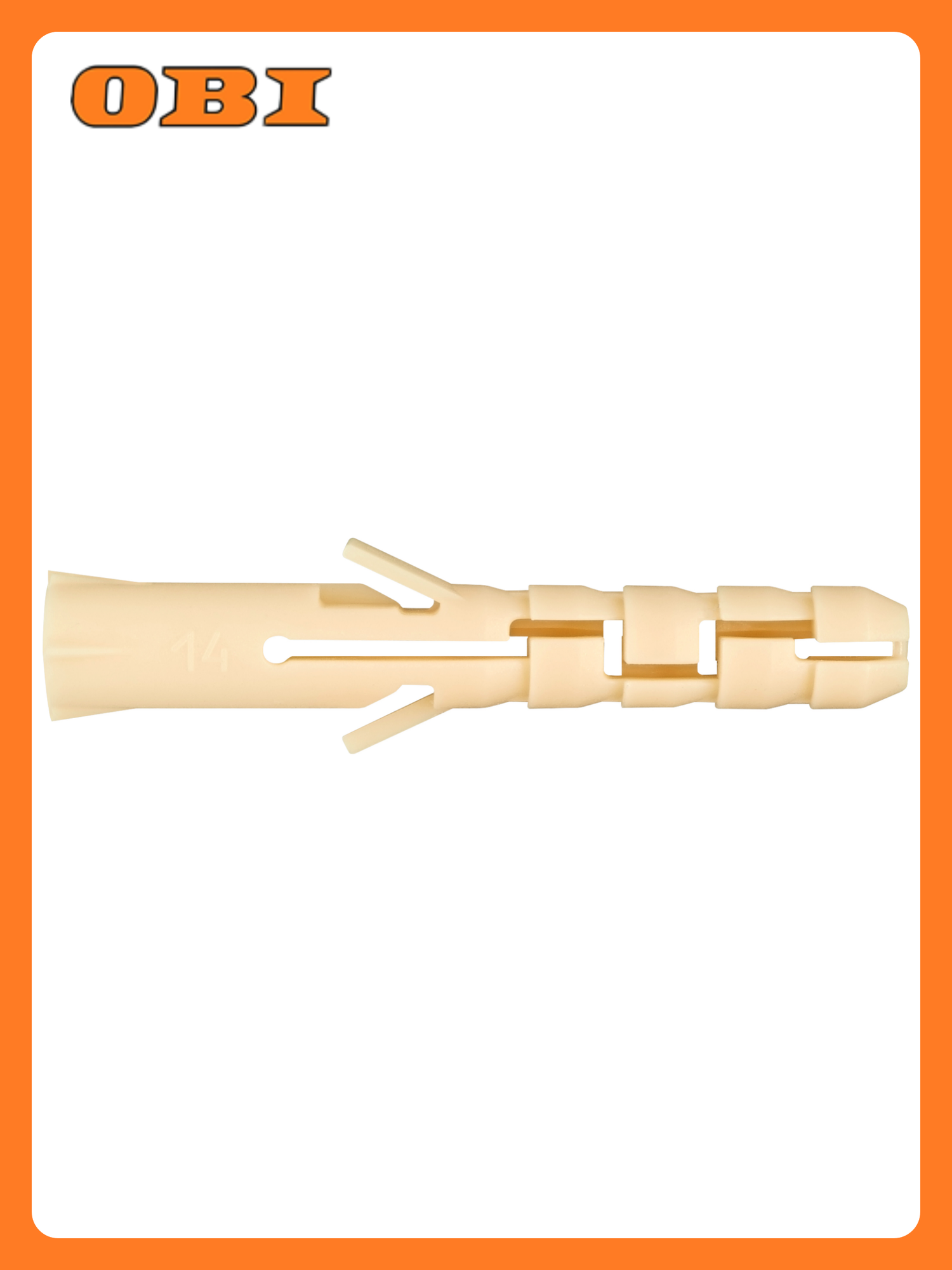 Дюбель распорный европартнер PND M 6x40 мм нейлон 20 шт