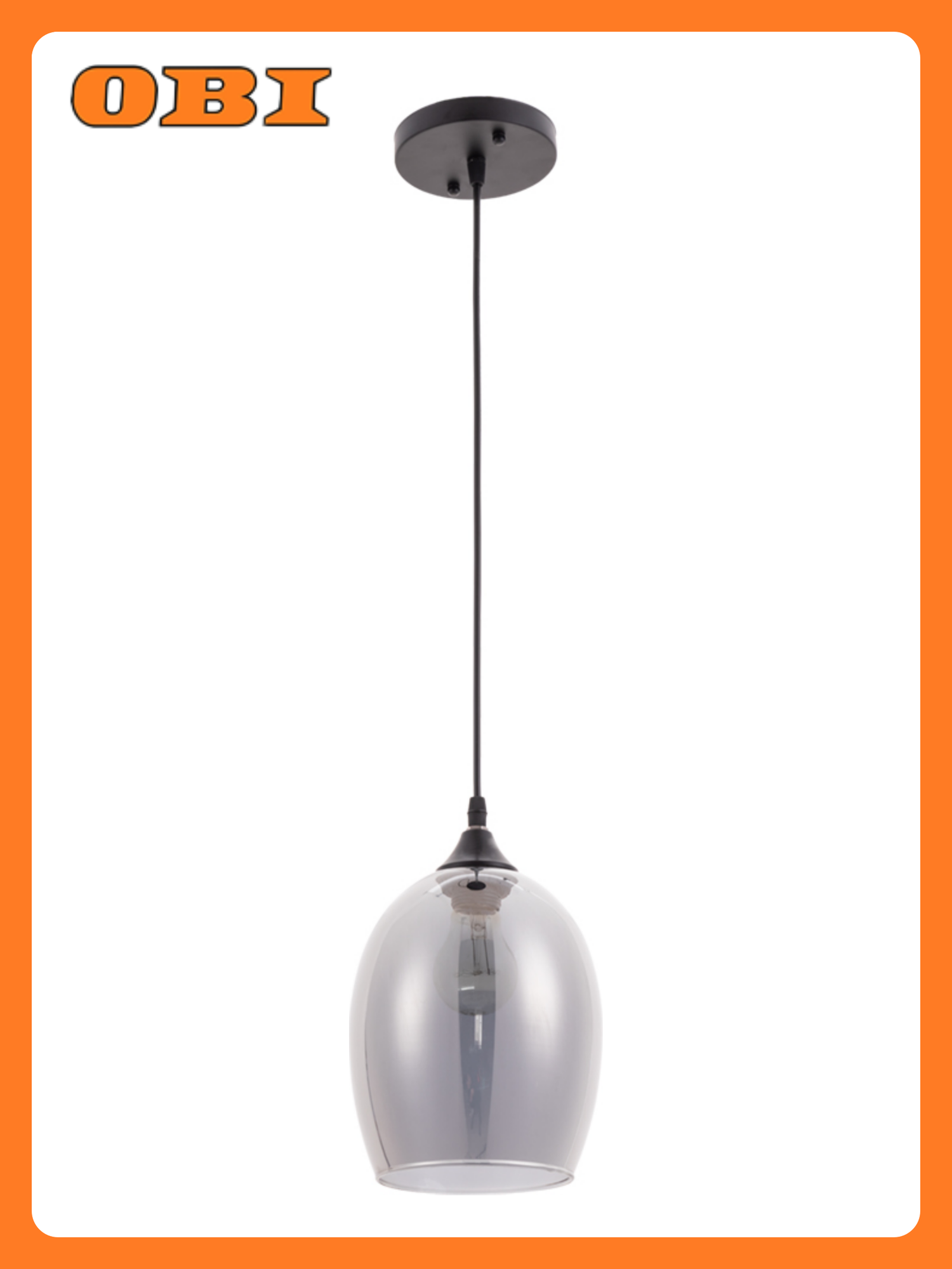 Подвесной светильник PROPUS 1хE27х60Вт черный