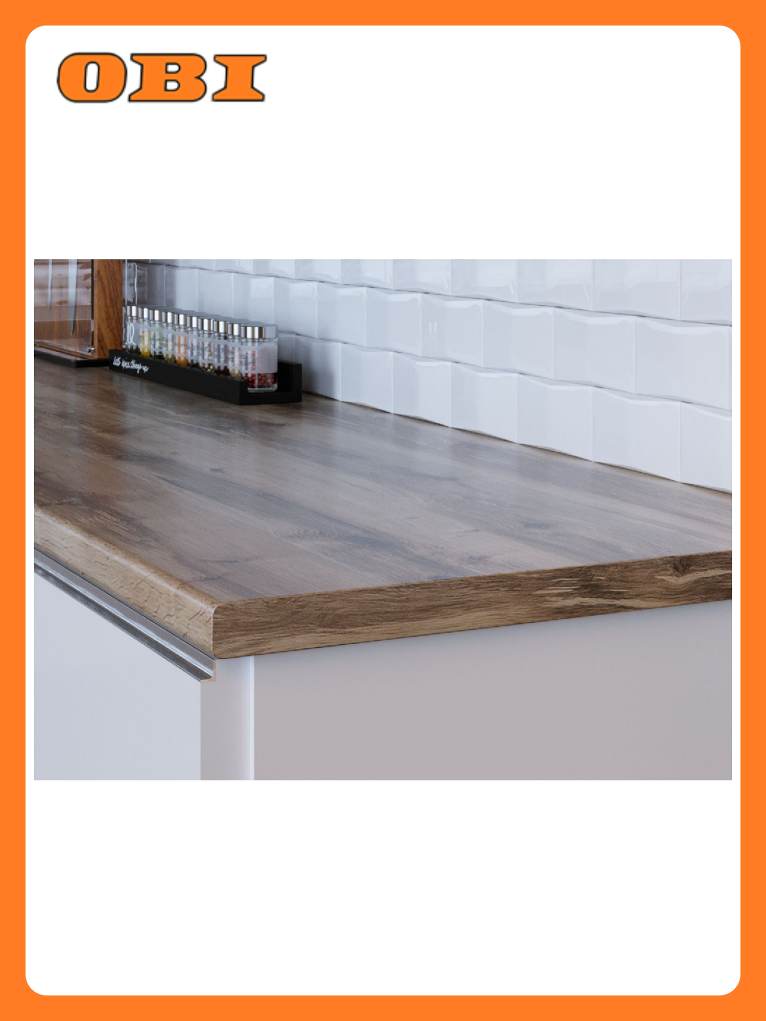 Столешница Кедр из ДСП 305х60х38 см береза сандал