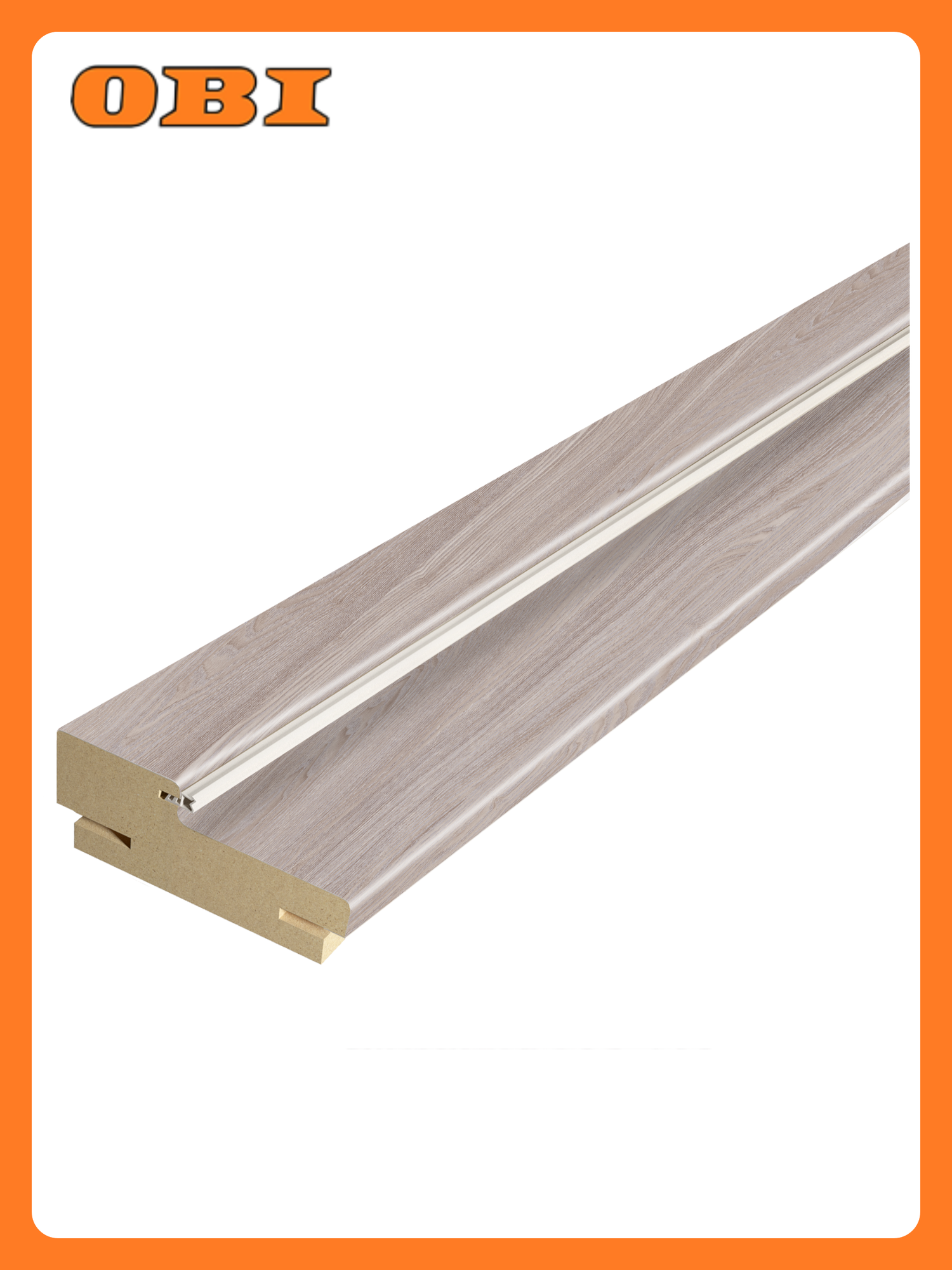 Коробка дверная VELLDORIS телескопическая дуб анкор нордик 2100х74х30 мм