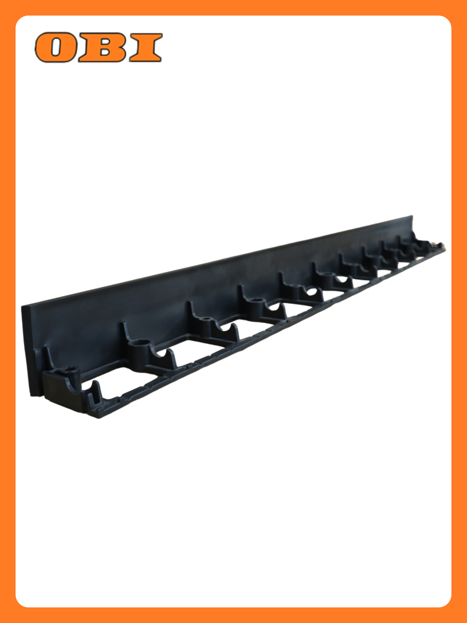 Бордюр ландшафтный Standartpark черный 1х008х008 м