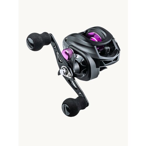 Мультипликаторная (кастинговая) рыболовная катушка для спиннинга LURE PRO AM-2000 левосторонняя