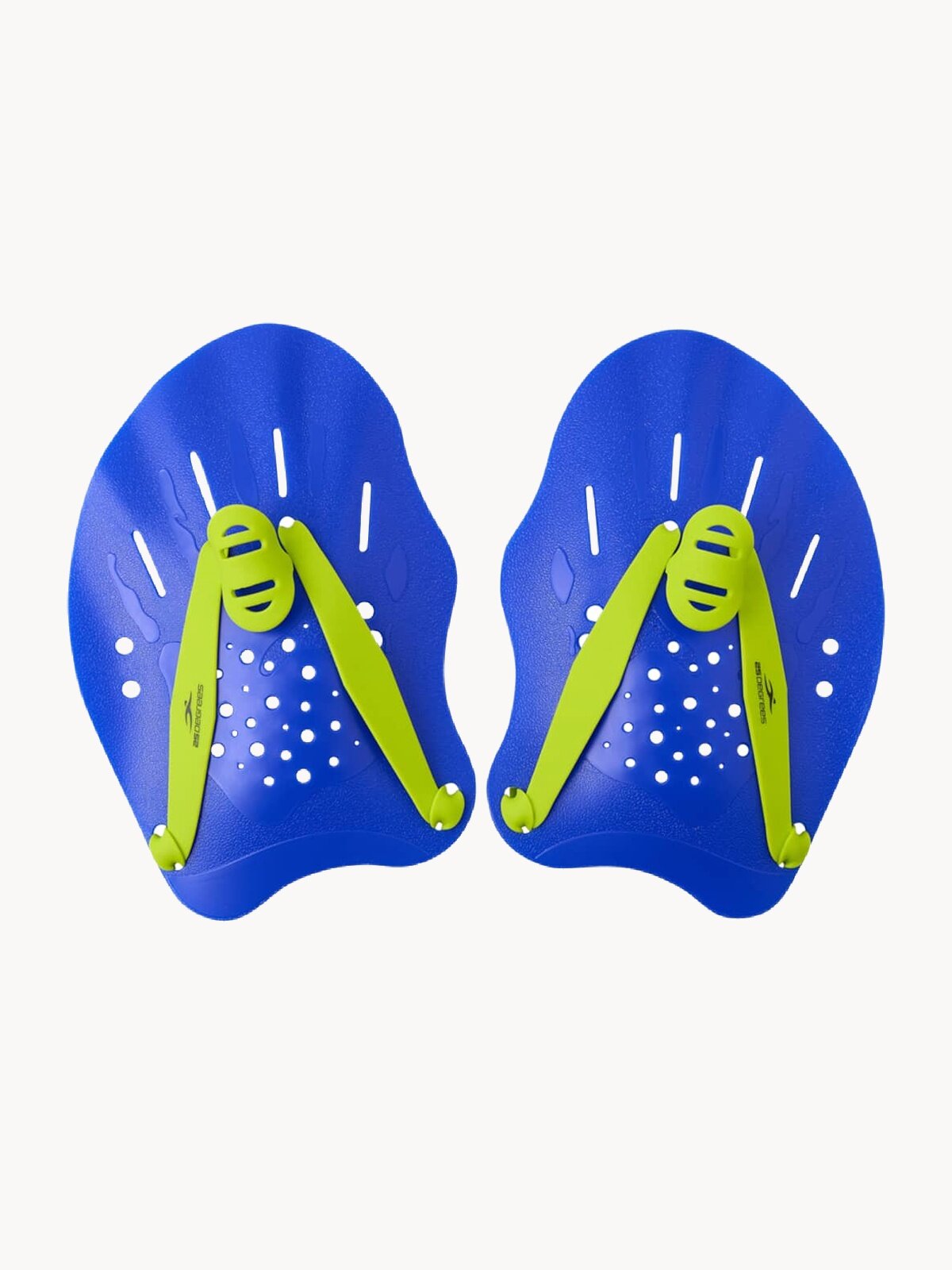 Лопатки для плавания 25DEGREES Alfa Blue/Lime 25D22008