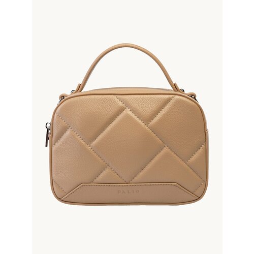 Сумка кросс-боди Palio фактура тиснение светло-бежевый 6981₽