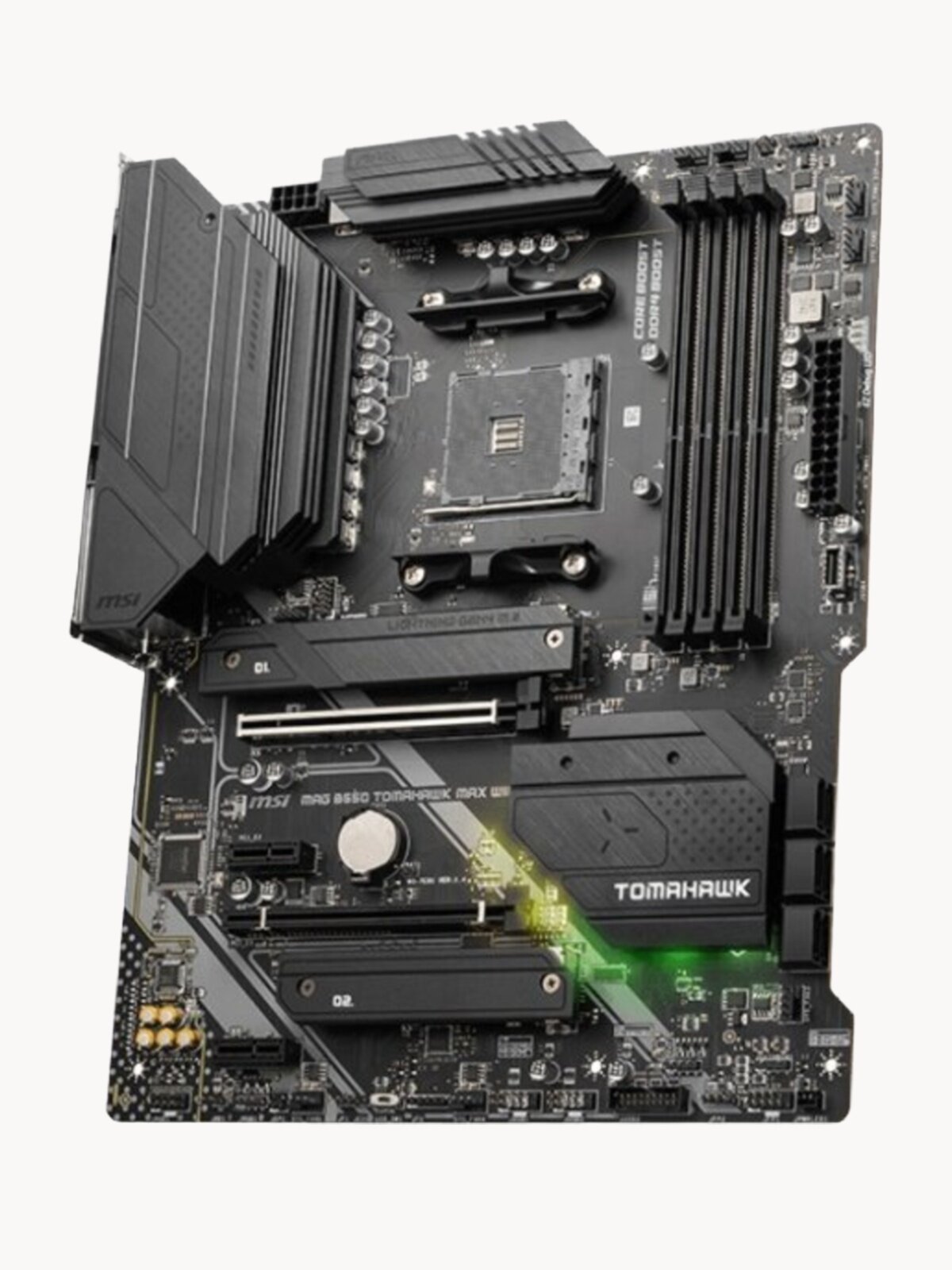 Материнская плата Msi MAG B550 TOMAHAWK MAX WIFI (AM4, ATX)