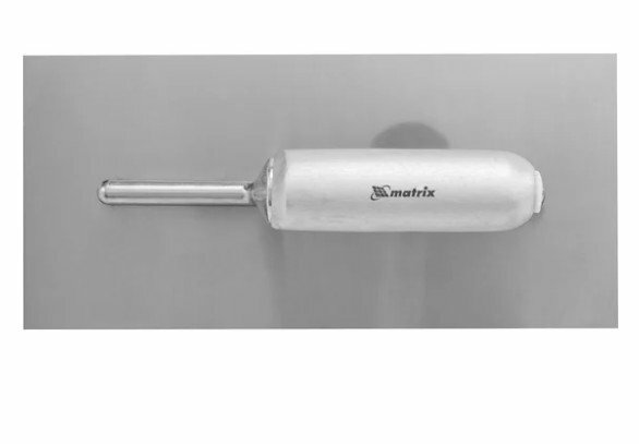 Гладилка сталь 280x130мм MATRIX — фото 1