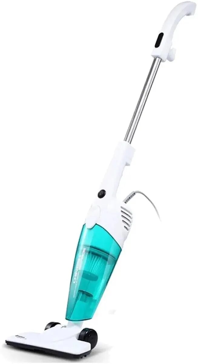 Пылесос Deerma DX118C, вертикальный, сухой, телескопическая труба, 600Вт