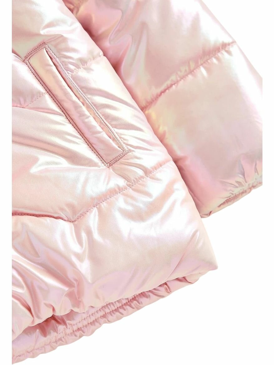 Куртка mothercare, размер 140, розовый — фото 1