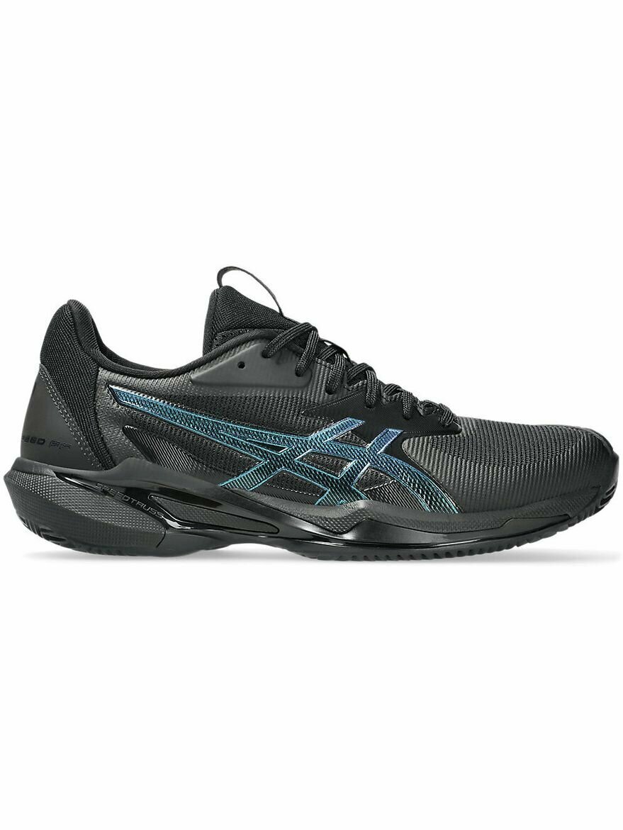 Кроссовки ASICS SOLUTION SPEED FF 3 CLAY полнота F размер 8 US черный