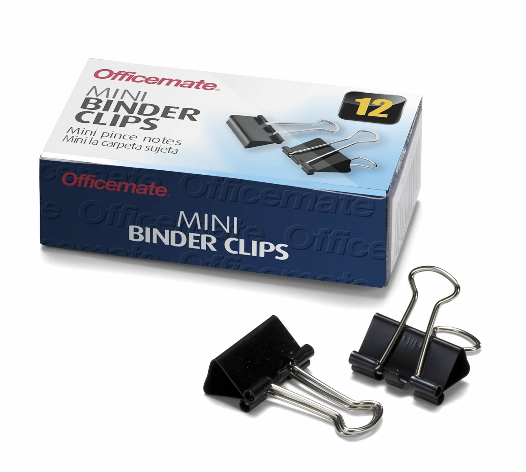 Зажимы MINI 15мм 12 шт.