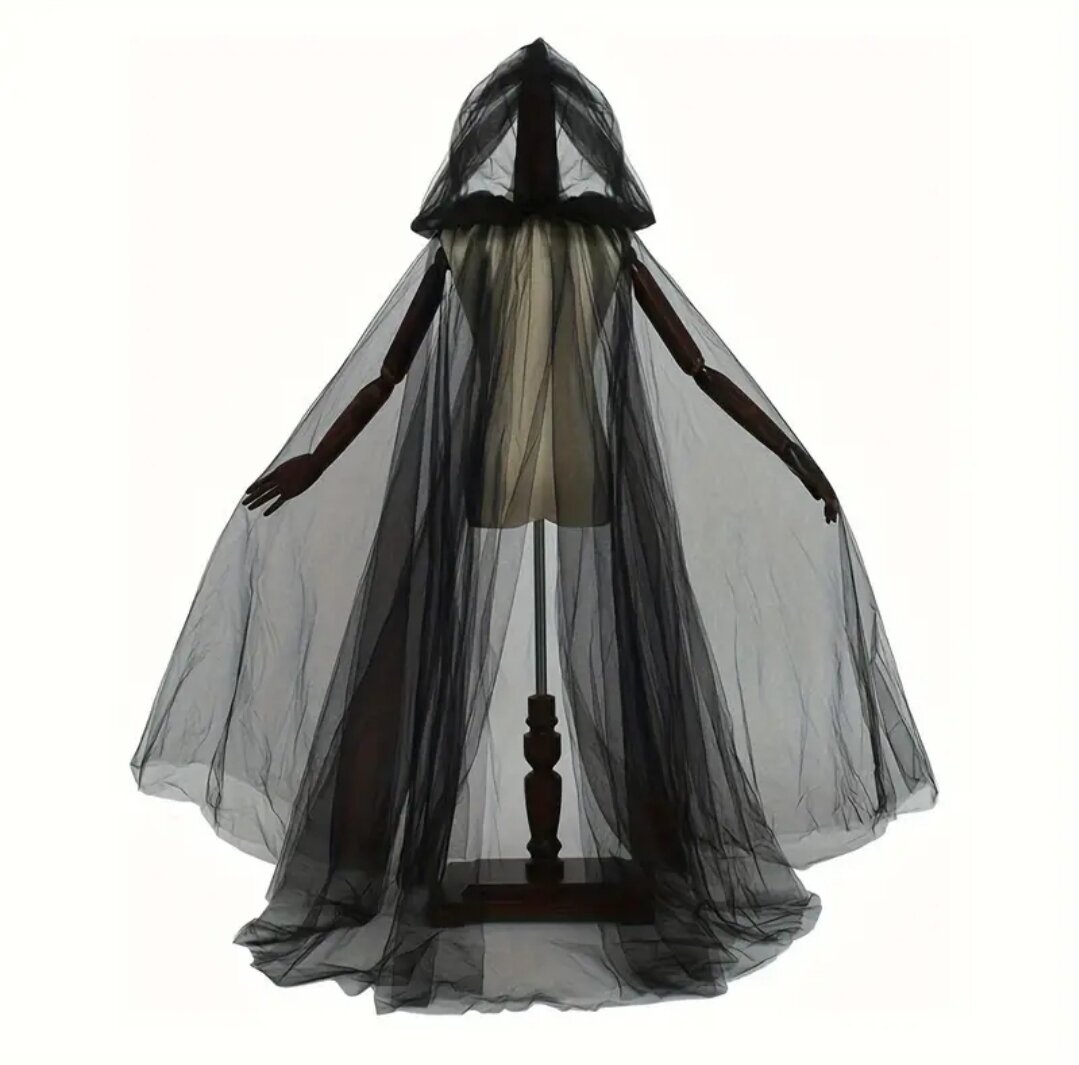 Мантия-накидка карнавальная,150см — фото 1