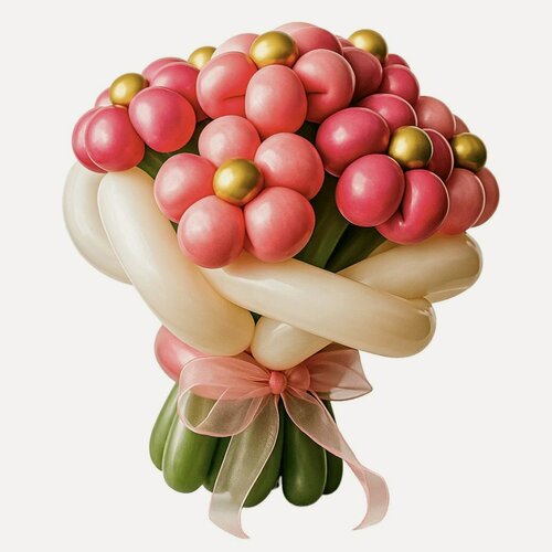 Изображение товара Букет из шаров на свадьбу