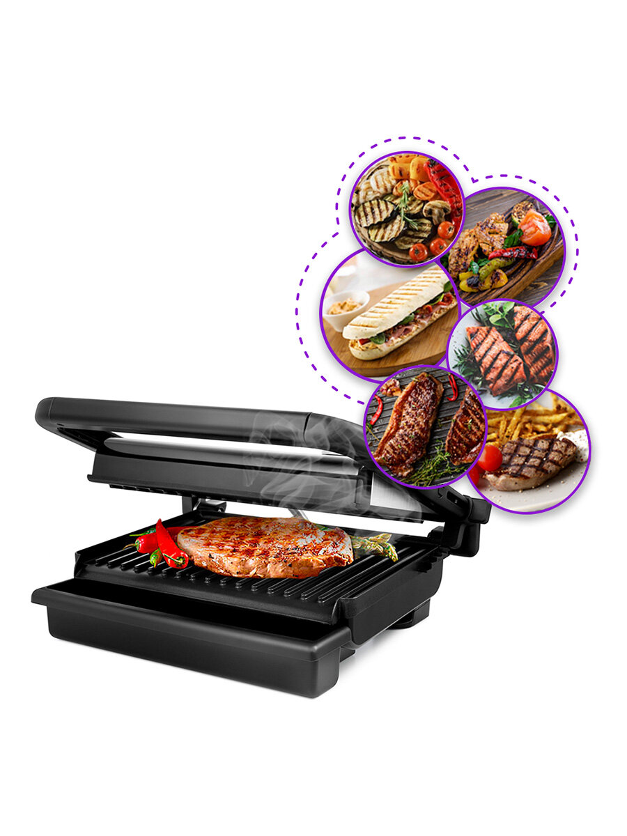 Электрогриль Kitfort КТ-1637 — фото 1