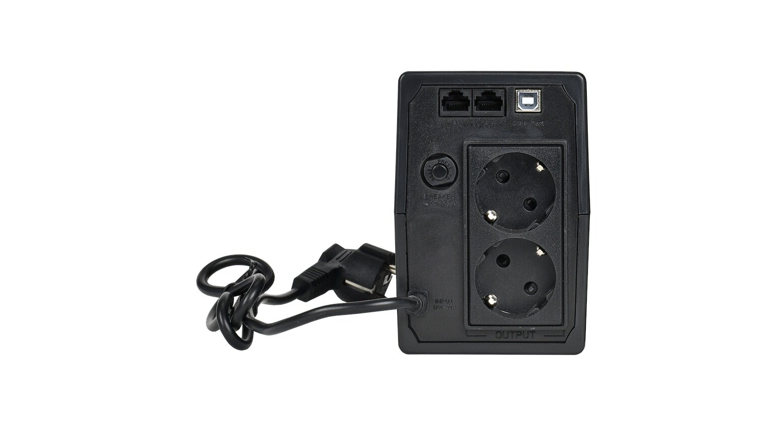 ITK ELECTRA ET ИБП 800ВА/480Вт с АКБ 1х9AH USB Schuko — фото 1