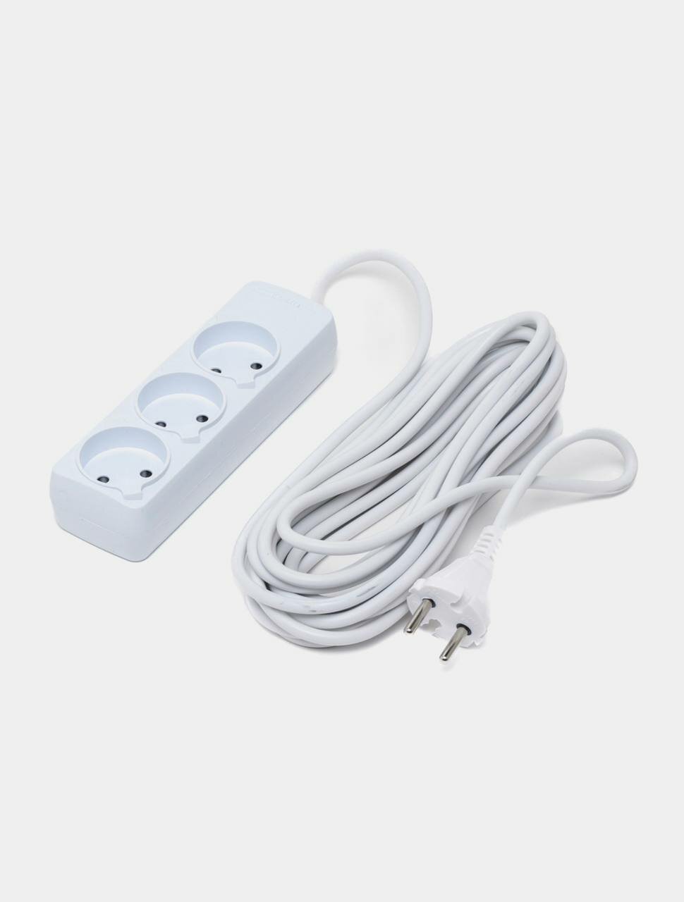 Удлинитель электрический IPVIKO с несколькими розетками и с длинным кабелем 3 метр