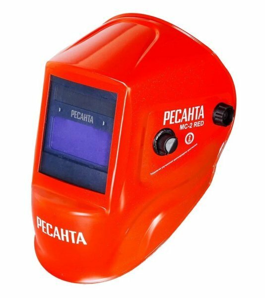 Сварочная маска МС-2 RED Ресанта
