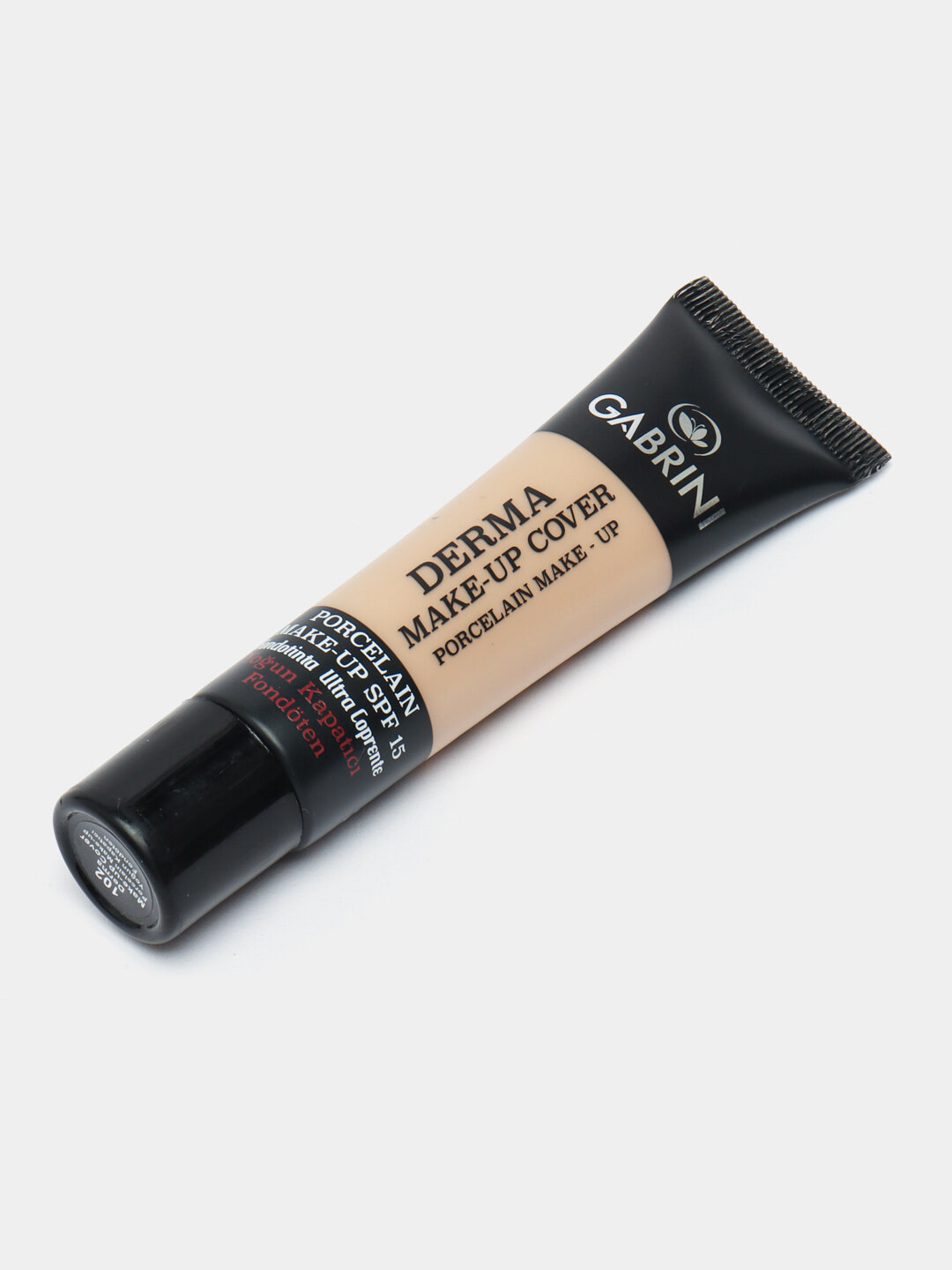 Матирующий тональный крем Gabrini Derma, под макияж, SPF 15, 40 мл