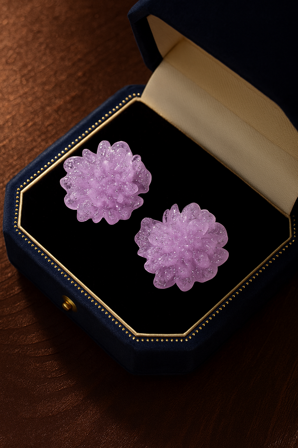 Комплект серег