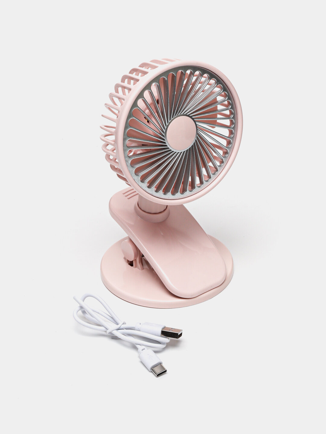 Ручной мини-вентилятор с USB-зарядкой – мобильный комфорт всегда с вами