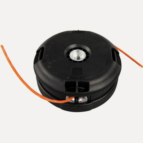 Изображение товара Триммерная головка Makita головка полуавтоматическая, М10х1,25LH, диаметр лески 2,4мм быстрая намотка