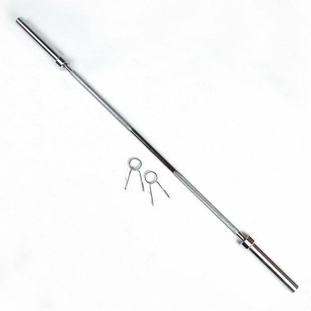 Гриф олимпиский для штанги 220 см весь 20 кг — фото 1