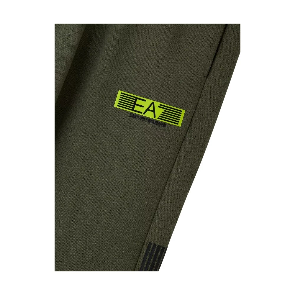 Брюки EA7 EMPORIO ARMANI, размер 8 лет, серый — фото 1