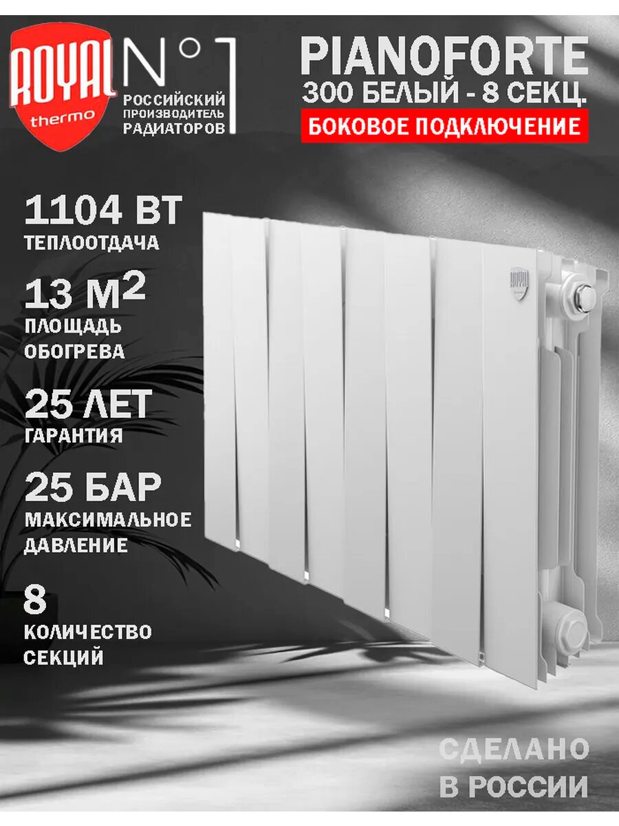 Радиатор Royal Thermo 