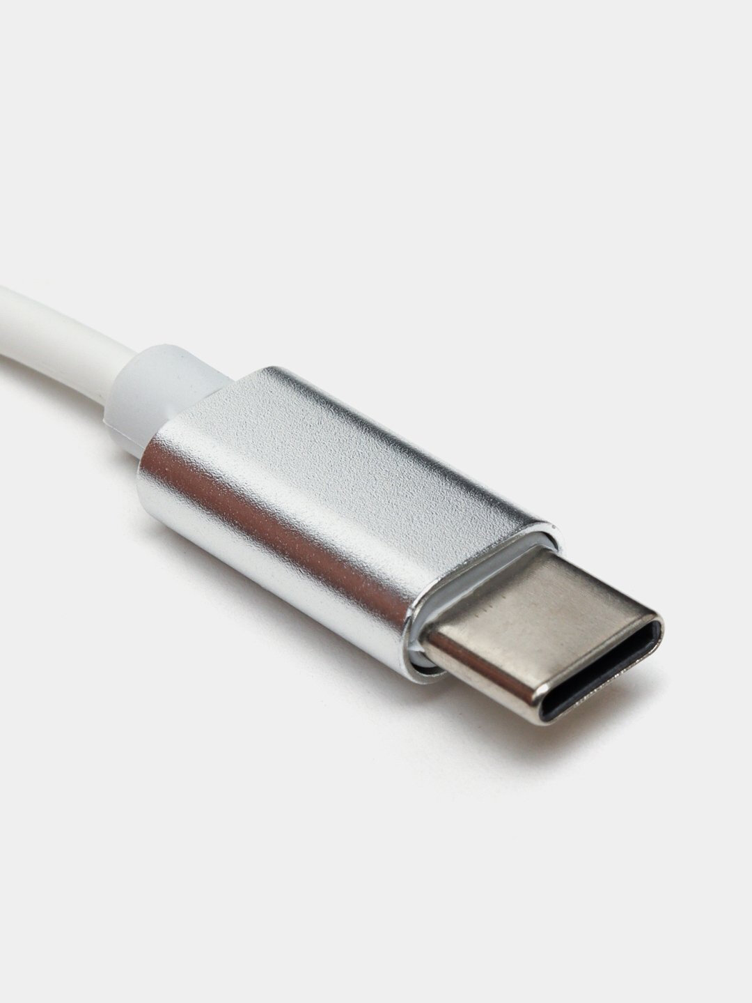 Аудио кабель, адаптер Lightning на 3,5 мм AUX, для iPhone, iPad — фото 1