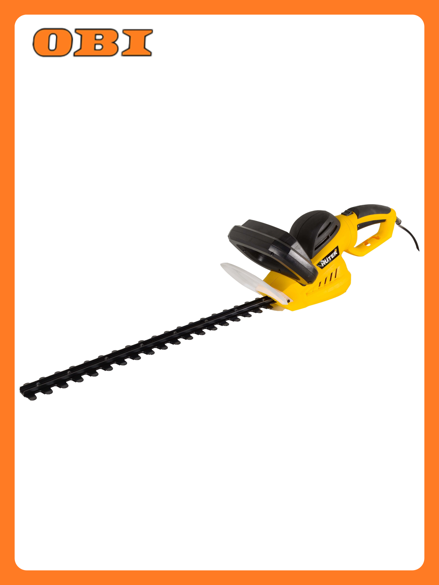 Кусторез электрический HUTER get-7551