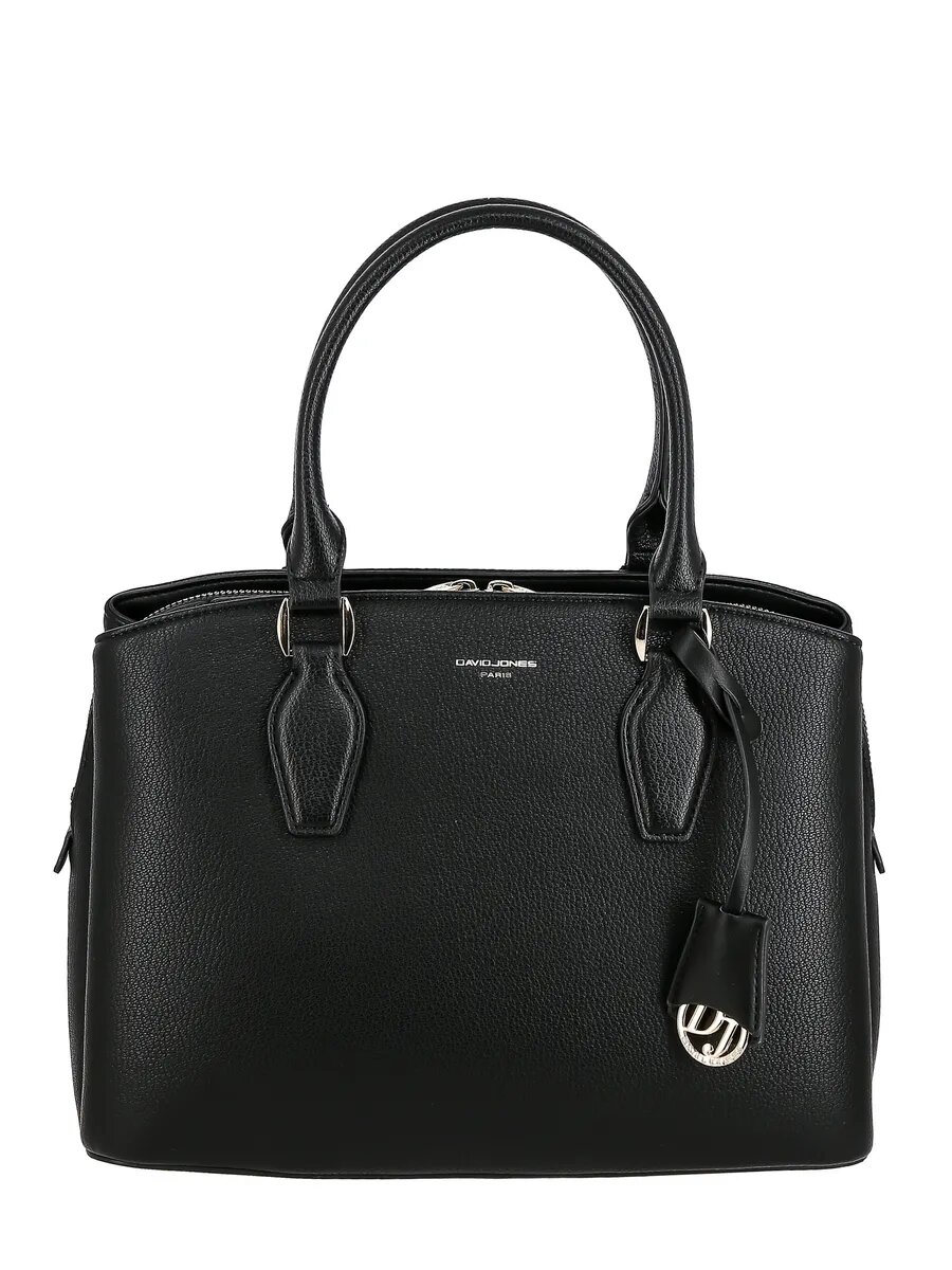 Сумка тоут DAVID JONES, черный — фото 1