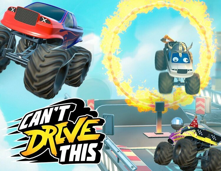 Игра Can't Drive This, ключ активации Steam, PC, Pixel Maniacs, на русском, 6+, цифровая версия