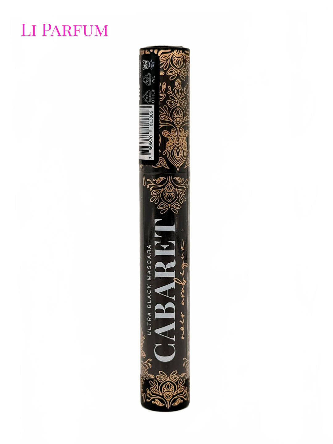 Тушь для ресниц Vivienne Sabo "Cabaret Ultra Black", для чувствительных глаз, черная