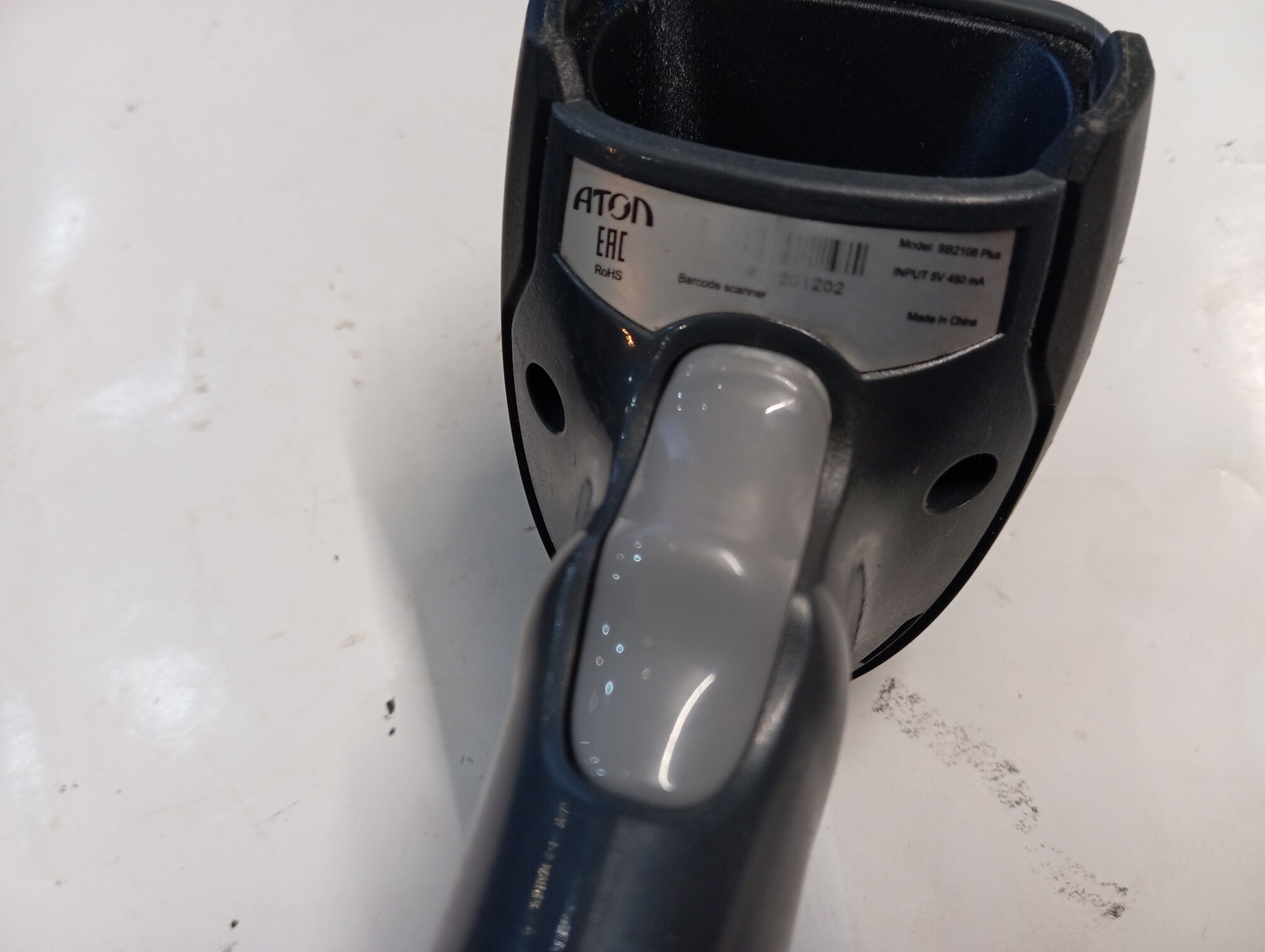 АТОЛ. сканер кассового аппарата SB2108 plus.input 5v 450ma.