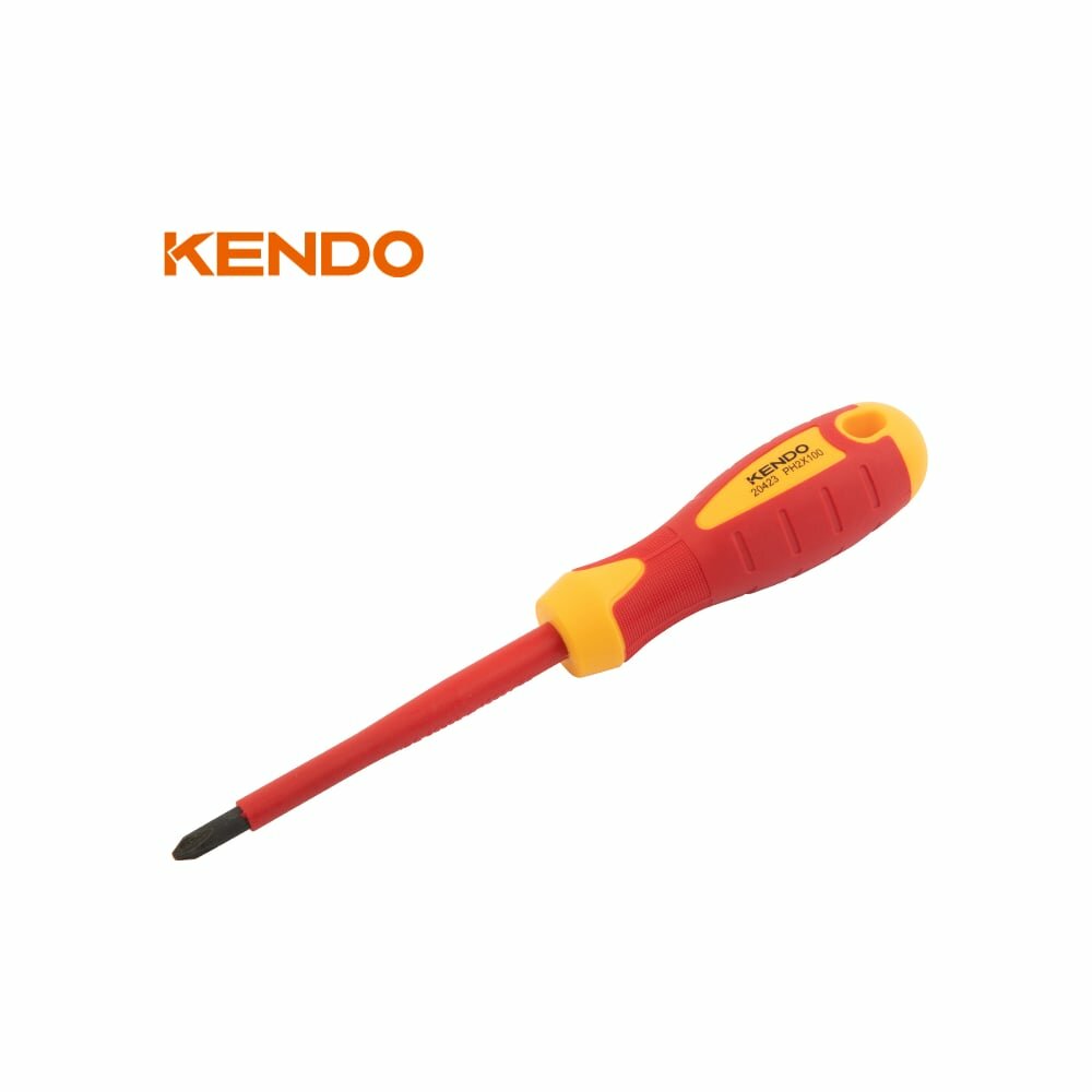 Диэлектрическая отвертка KENDO 20422
