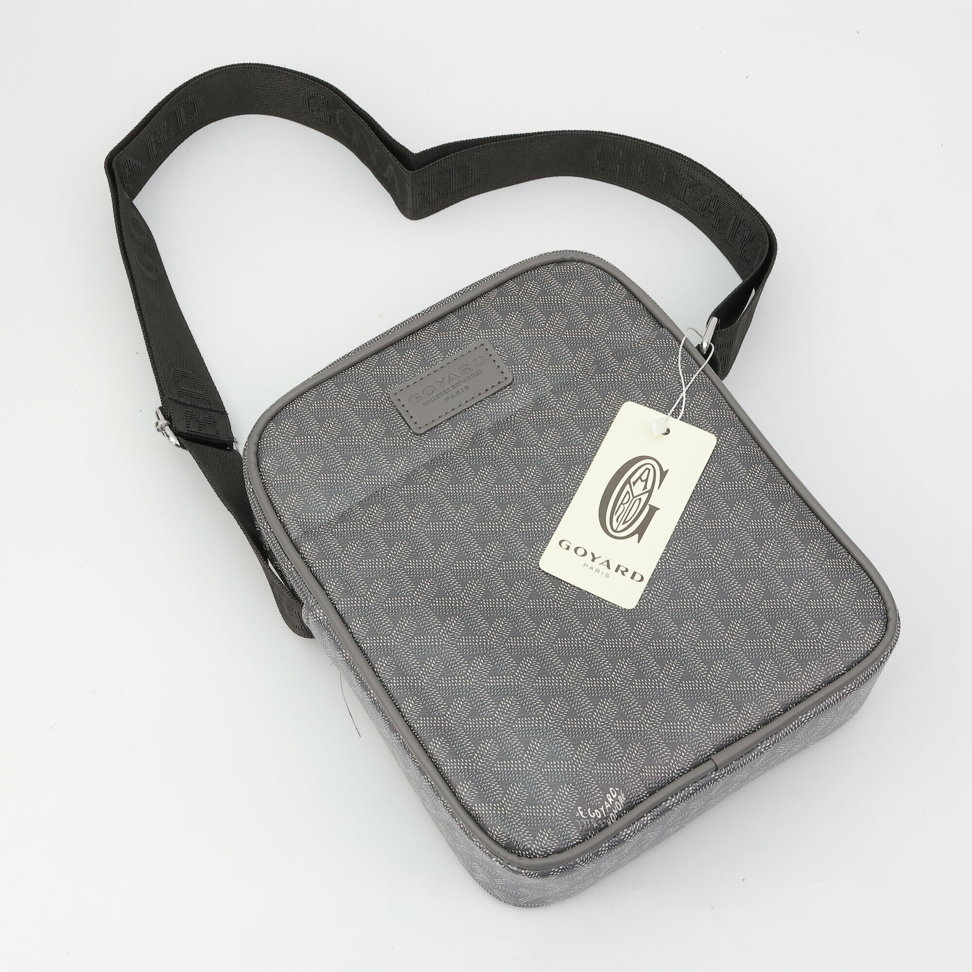 Сумка барсетка Goyard, grey — фото 1