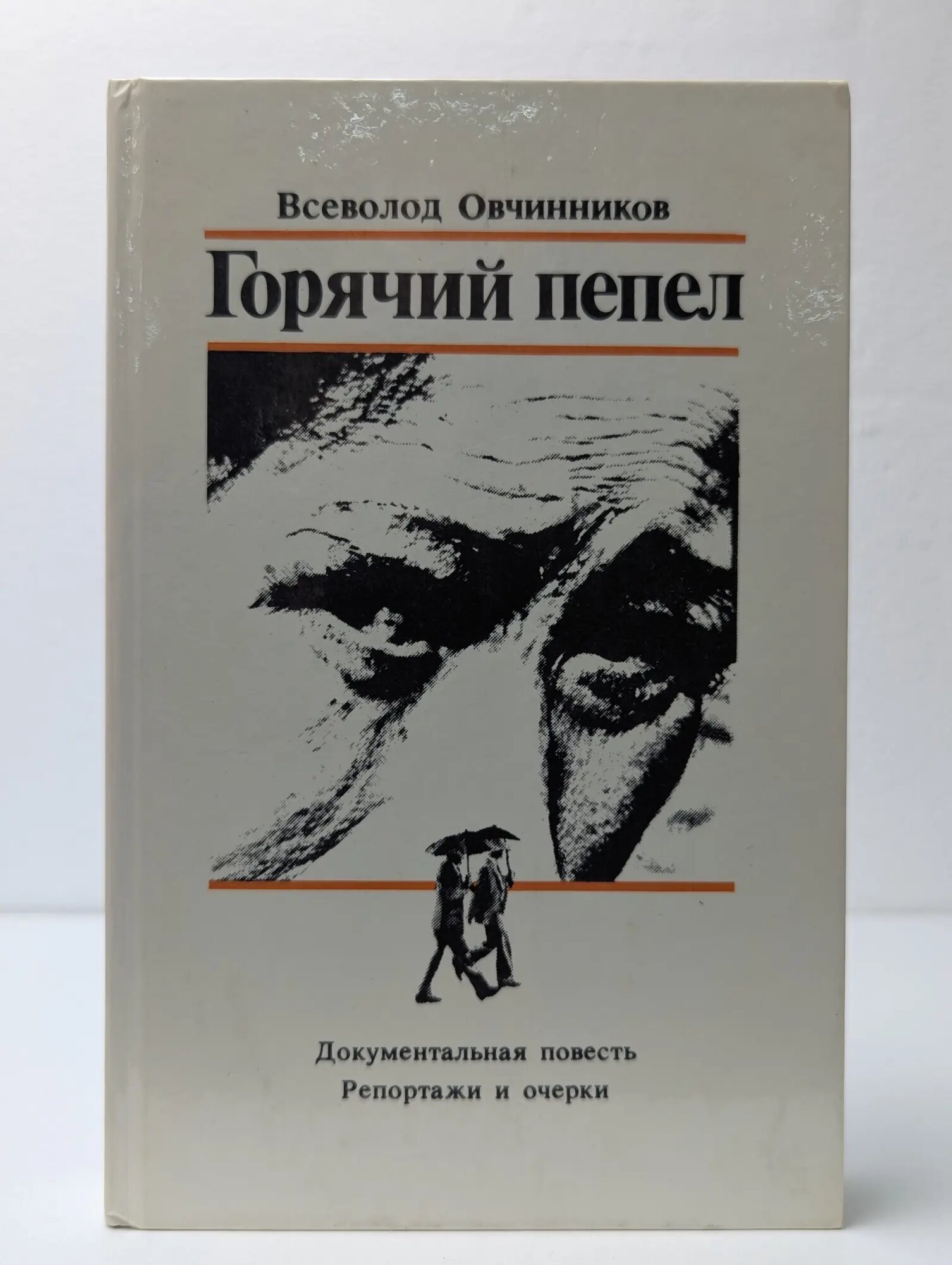 Горячий пепел Овчинников Всеволод Владимирович 1986