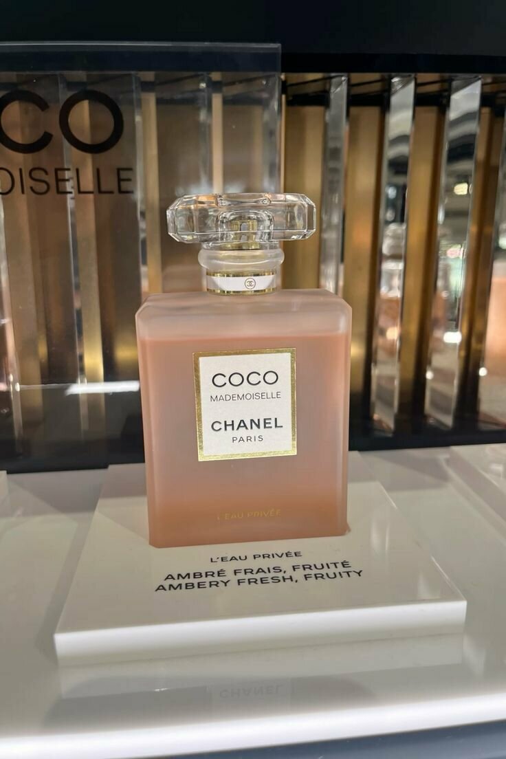 Парфюм Atir Chanel Coco Mademoiselle L'Eau Privée, для женщин, аромат цветочный, мускусный 10мл